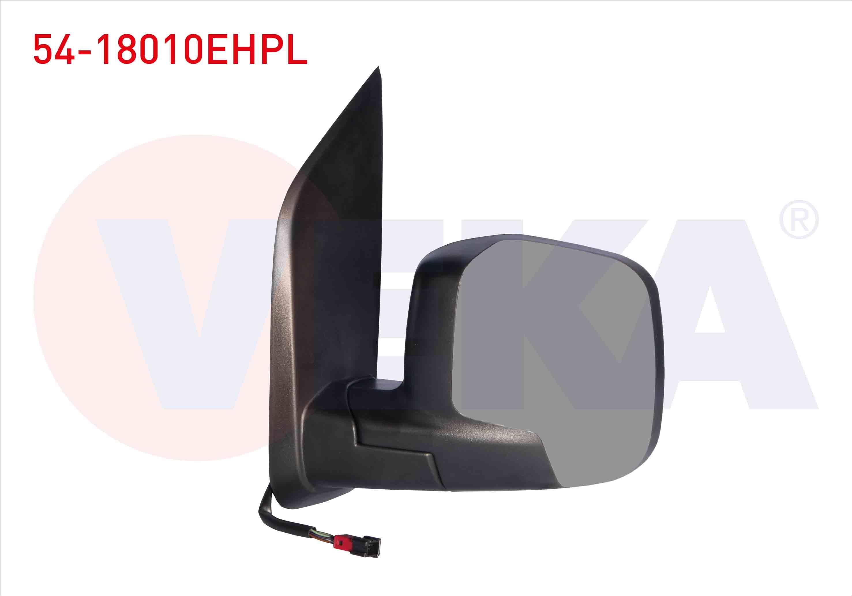 DIS DIKIZ AYNASI SOL ELEKTRIKLI ISITMALI ASTARLI FIAT FIORINO (225) 2007- / CITROEN NEMO 2007- 2016 / PEUGEOT BIPPER (AA) 2008-2016