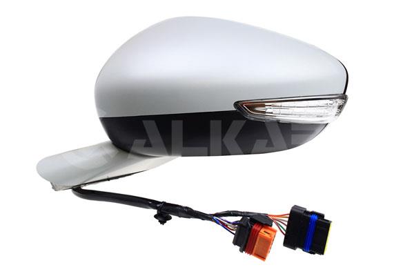DIS DIKIZ AYNASI SOL ELEKTRIKLI ISITMALI ASTARLI OTOMATIK KATLANIR SINYALLI 10 PIN ALT AYDINLATMA PEUGEOT 508 2010-