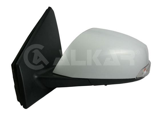 DIS DIKIZ AYNASI SOL ELEKTRIKLI ISITMALI SENSORLU SINYALLI ASTARLI ASFERIK RENAULT FLUENCE 2009-2017 / RENAULT MEGANE III 2008-2015