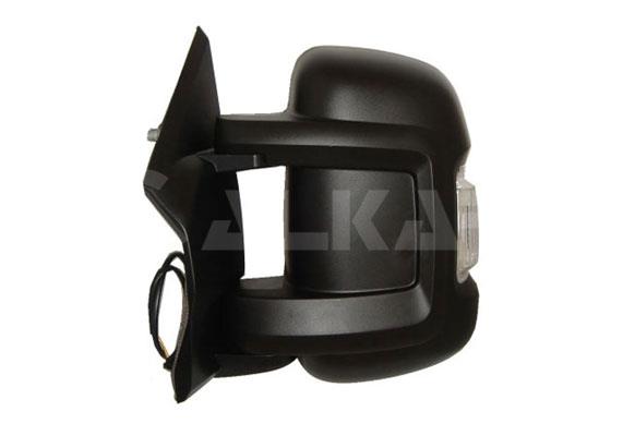 DIS DIKIZ AYNASI SOL ELEKTRIKLI ISITMALI SINYALLI 8 PIN KISA KOLU CIFT CAMLI FIAT DUCATO 2006-2014 /PEUGEOT BOXER III 2006-2014 / CITROEN JUMPER III 2006-2014