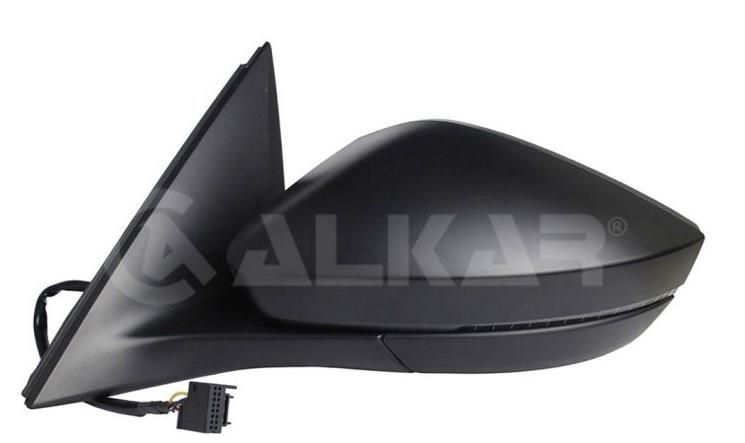 DIS DIKIZ AYNASI SOL ELEKTRIKLI ISITMALI ASTARLI SINYALLI LED 6 PIN SKODA SCALA/KAMIQ 2019-