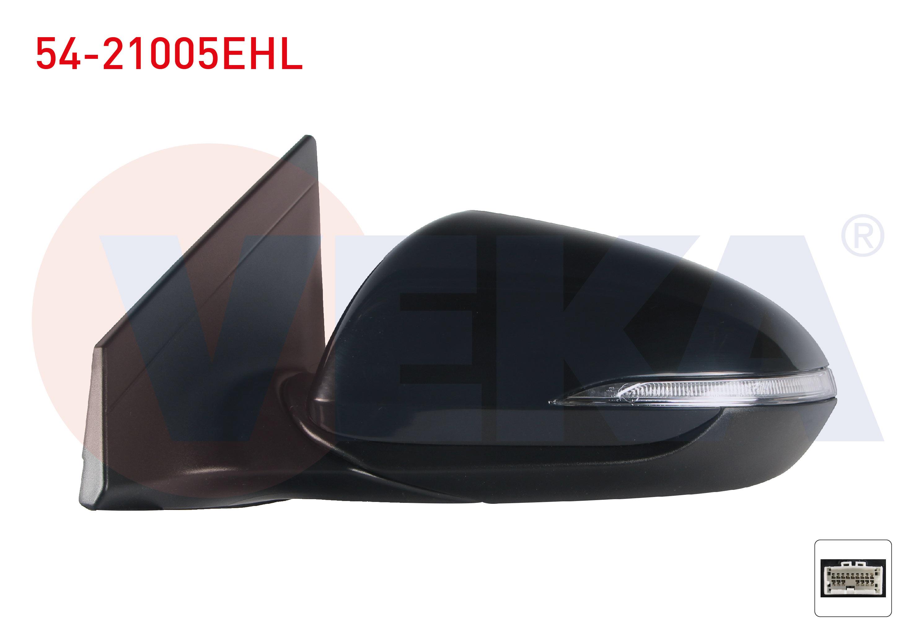 DIS DIKIZ AYNASI SOL ELEKTRIKLI ISITMALI SINYALLI 5 PIN HYUNDAI ELANTRA 2016-2019