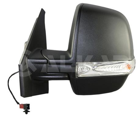 DIS DIKIZ AYNASI SOL ELEKTRIKLI ISITMALI SINYALLI CIFT CAMLI FIAT DOBLO CARGO 2010- / OPEL COMBO D 2012-