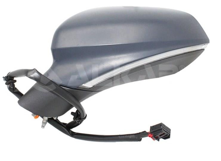 DIS DIKIZ AYNASI SOL ELEKTRIKLI ISITMALI ASTARLI OTOMATIK KATLANIR SINYALLI HAFIZALI 12 PIN SEAT LEON (KL1) 2019-