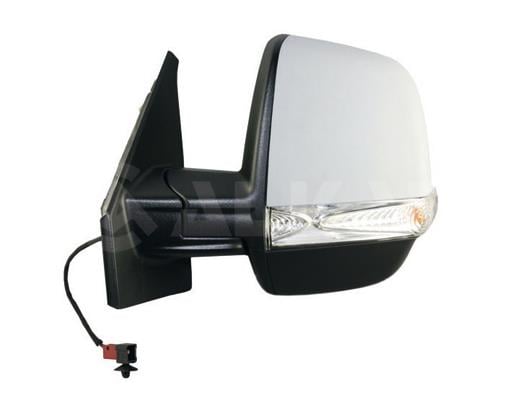 DIS DIKIZ AYNASI SOL ELEKTRIKLI ISITMALI SINYALLI ASTARLI CIFT CAMLI FIAT DOBLO CARGO 2010- / OPEL COMBO D 2012-