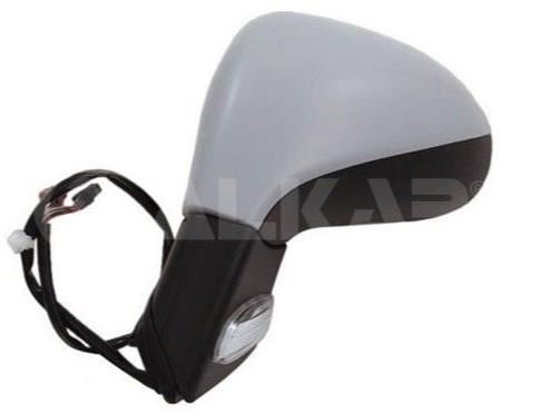 DIS DIKIZ AYNASI SOL ELEKTRIKLI ISITMALI ASTARLI OTOMATIK KATLANIR SINYALLI 9 PIN PEUGEOT 207 2006-2013