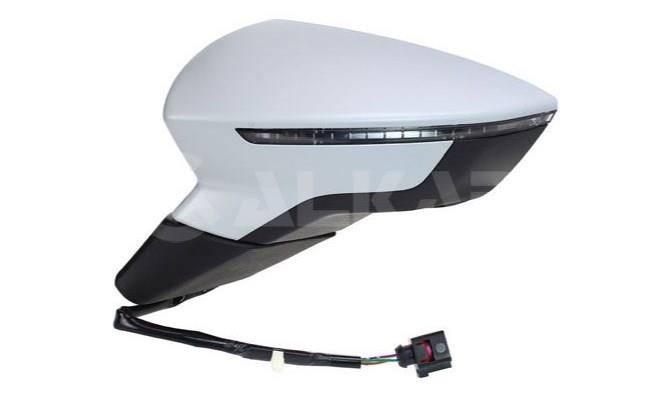 DIS DIKIZ AYNASI SOL ELEKTRIKLI ISITMALI ASTARLI OTOMATIK KATLANIR SINYALLI 8 PIN SEAT LEON (5F1) 2012-