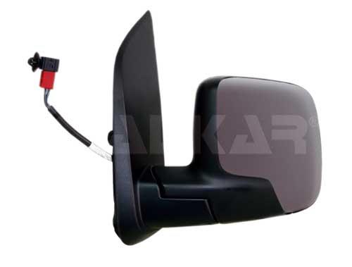 DIS DIKIZ AYNASI SOL ELEKTRIKLI ISITMALI ASTARLI FIAT FIORINO 2007- / CITROEN NEMO 2007- 2016 / PEUGEOT BIPPER 2008-2016