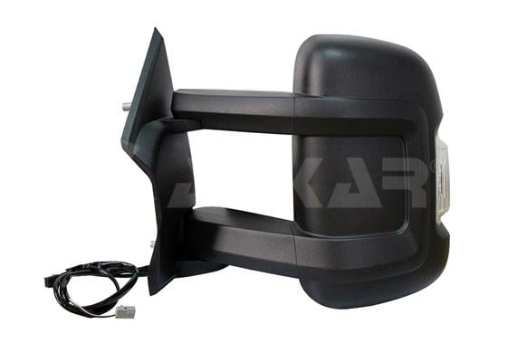 DIS DIKIZ AYNASI SOL ELEKTRIKLI SINYALLI UZUN KOL CIFT CAMLI CITROEN JUMPER III KAMYONET 2006- / PEUGEOT BOXER III KAMYONET 2006- / FIAT DUCATO III KAMYONET 2006-