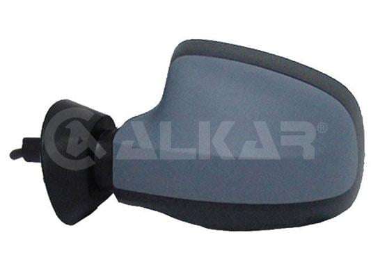 DIS DIKIZ AYNASI SOL MEKANIK ASTARLI YUVARLAK AYAK DACIA SANDERO 2008-2013