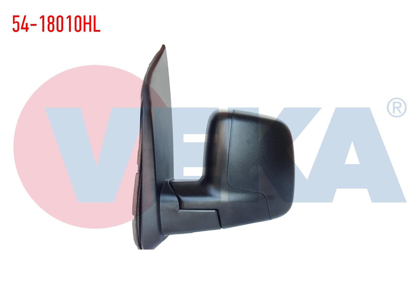 DIS DIKIZ AYNASI SOL MEKANIK FIAT FIORINO (225) 2007- / CITROEN NEMO 2007- 2016 / PEUGEOT BIPPER (AA) 2008-2016