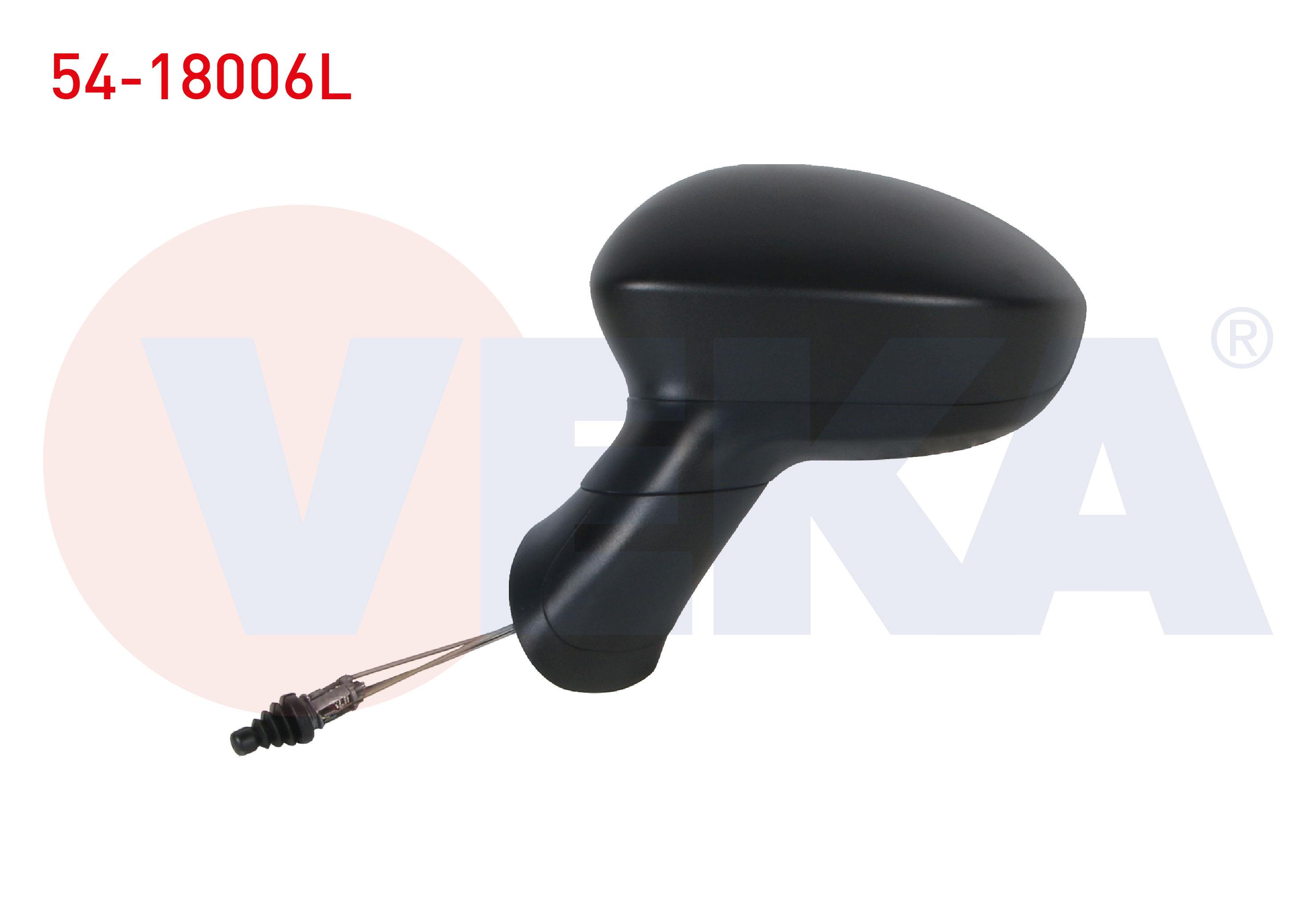 DIS DIKIZ AYNASI SOL MEKANIK FIAT LINEA (323) 2007-2018 / FIAT G. PUNTO 2005-2010 / FIAT PUNTO EVO 2009-2012