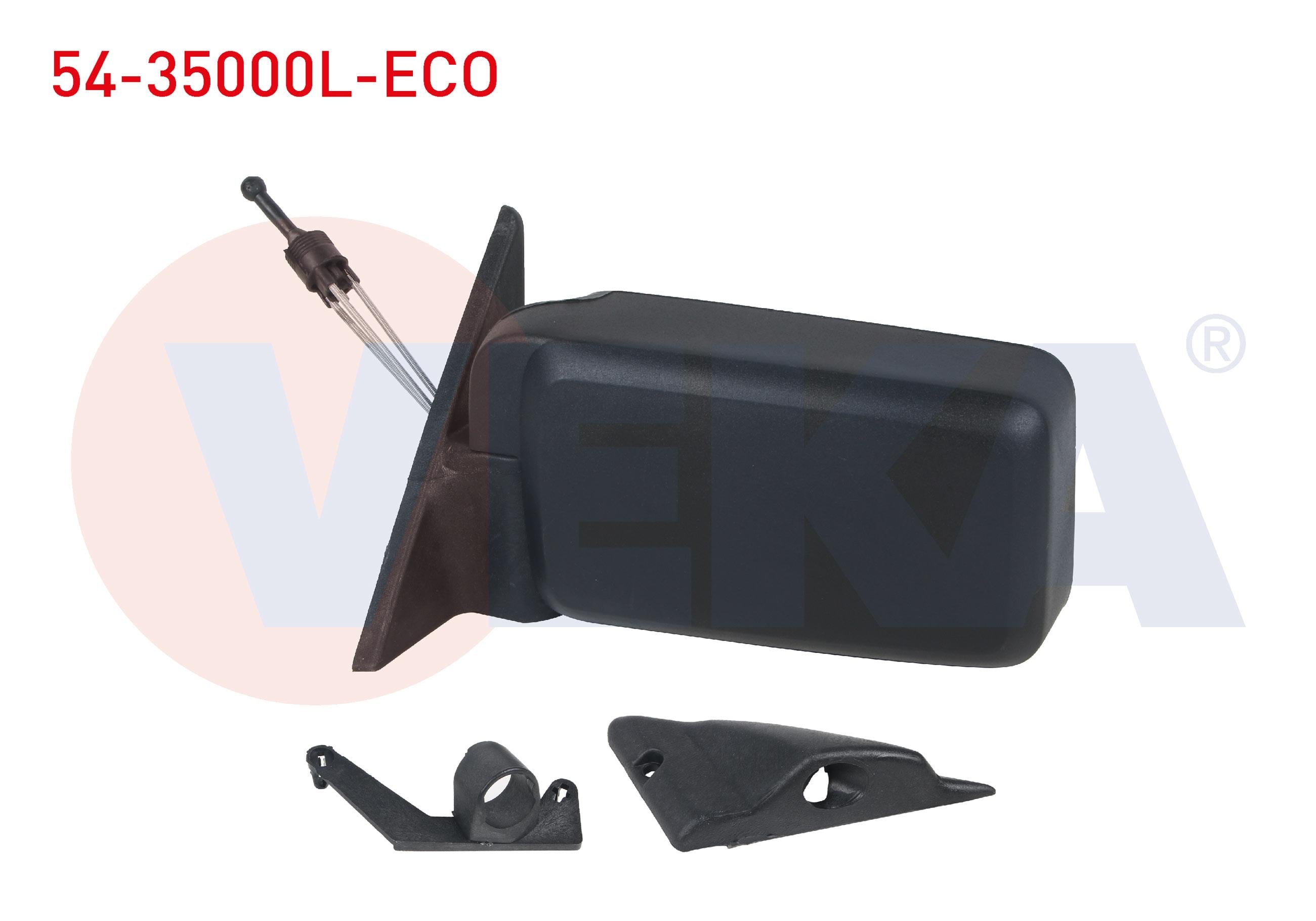 DIS DIKIZ AYNASI SOL MEKANIK R9 (L42) 1985-1998 / R11 (B/C37) FLASH 1983-1995