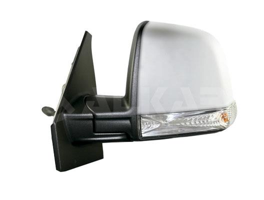 DIS DIKIZ AYNASI SOL MEKANIK SINYALLI ASTARLI TEK CAMLI FIAT DOBLO 2010- / OPEL COMBO D 2012-