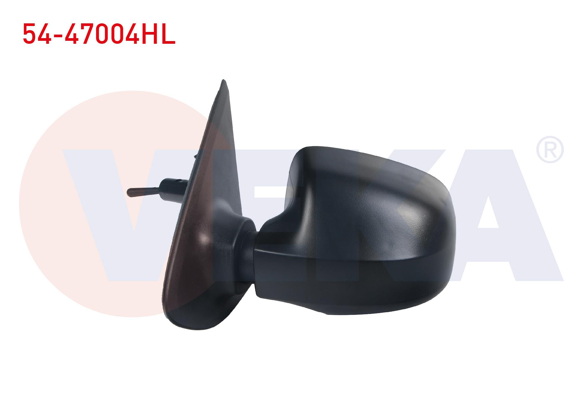 DIS DIKIZ AYNASI SOL MEKANIK UCGEN AYAK DACIA LOGAN MCV II 2013-