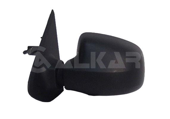 DIS DIKIZ AYNASI SOL MEKANIK UCGEN AYAK DACIA SANDERO II 2013- / DACIA LOGAN MCV II 2013-