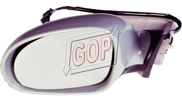 DIŞ DİKİZ AYNASI VW PASSAT SOL 2003-2005  SİNYALLİ