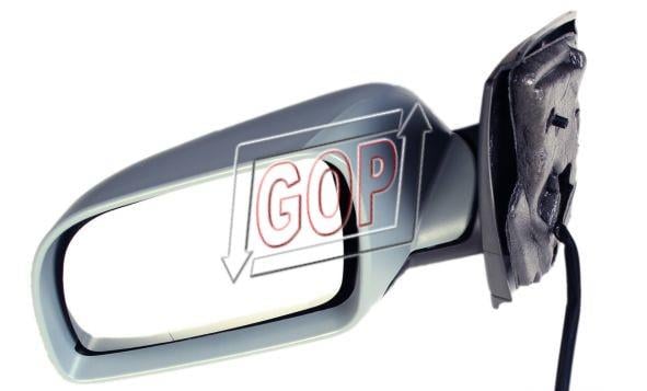 DIŞ DİKİZ AYNASI VW POLO SOL 2002-2005 ELK-ISITMALI-ASTARLI ÖLÜ NOKTALI