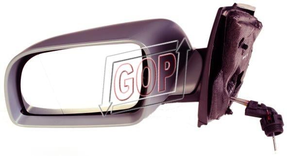 DIŞ DİKİZ AYNASI VW POLO SOL 2002-2005 MANUEL-ASTARLI  ÖLÜ NOKTALI