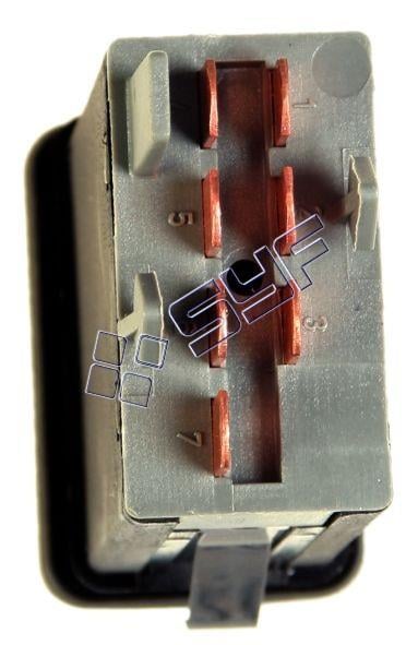 DÖRTLÜ FLAŞÖR SİNYAL DÜĞMESİ FLAŞÖRLÜ 7 FİŞ GOLF 4 / BORA