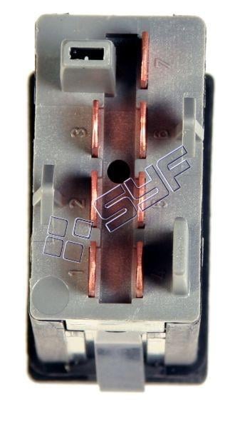 DÖRTLÜ FLAŞÖR SİNYAL DÜĞMESİ FLAŞÖRLÜ 7 FİŞ VW PASSAT B5 97>