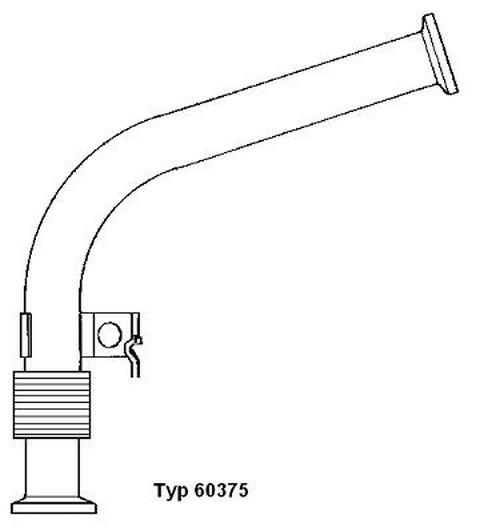 EGR VALF BORUSU  SPRİNTER-VİTO 601-602LA