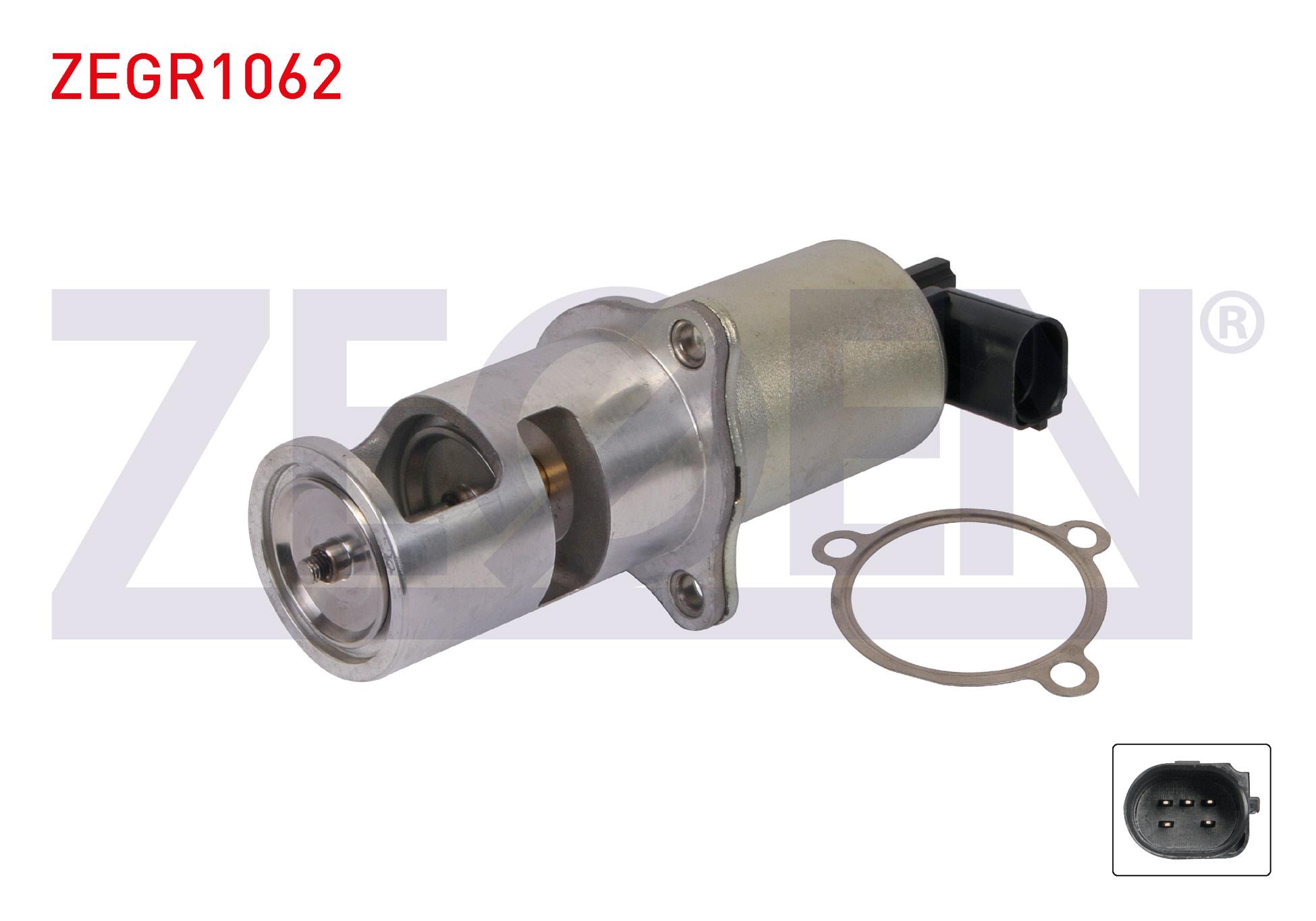EGR VALFI 5 PIN DACIA SOLENZA (B41_) 1.9 D (F8Q 636) 2003- / MITSUBISHI CARISMA 1.9 DI-D (F9Q1) 2000-2006 / KANGOO 1.9 DCI (F9Q 790) 2003- / TRAFIC II 1.9 DCI (F9Q 760) 2001-