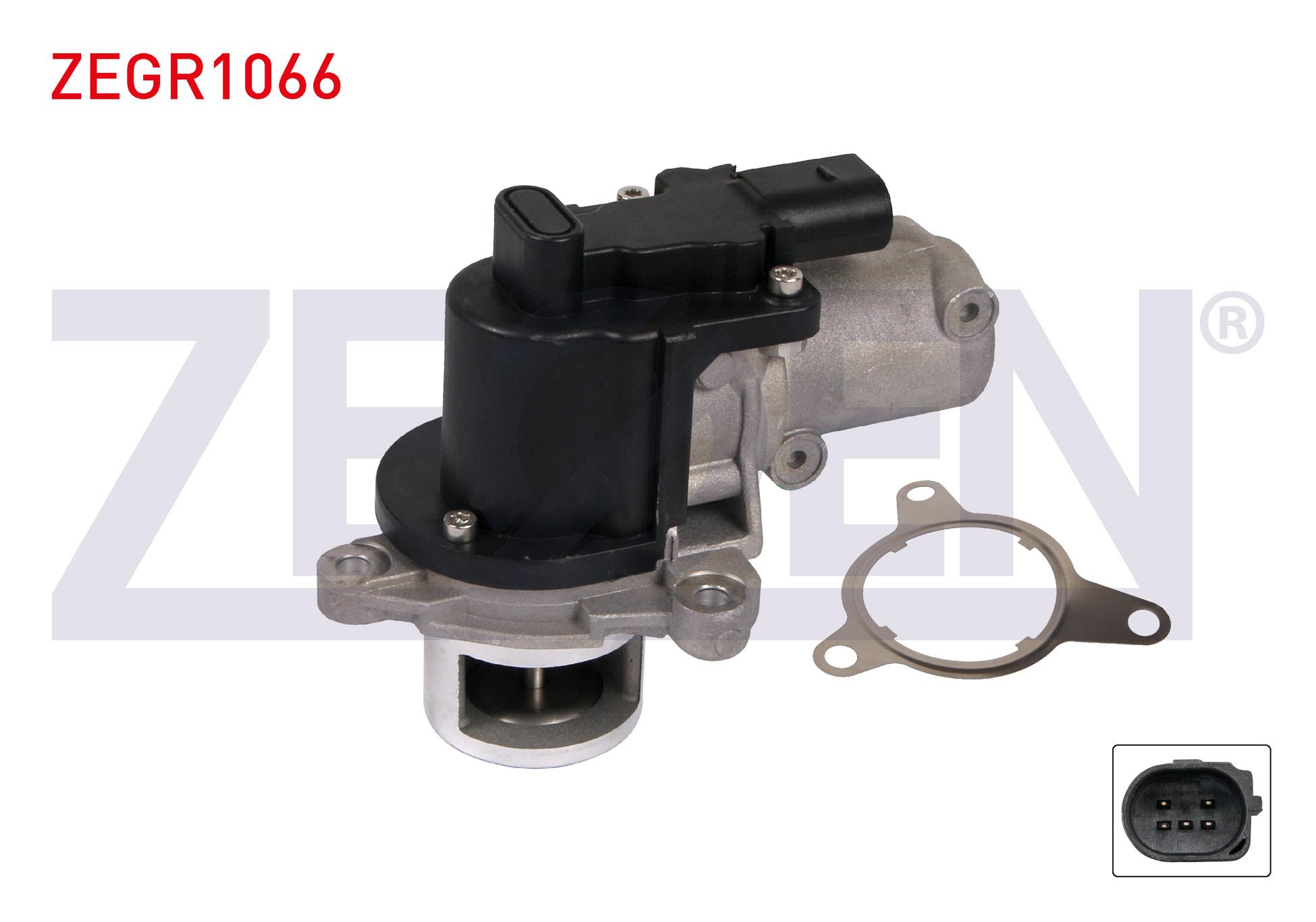 EGR VALFI 5 PIN HYUNDAI IX35 (LM, EL, ELH) 2.0 CRDI (D4HA) 2010- / KIA SORENTO II (XM) 2.2 CRDI (D4HB) 2009-2015