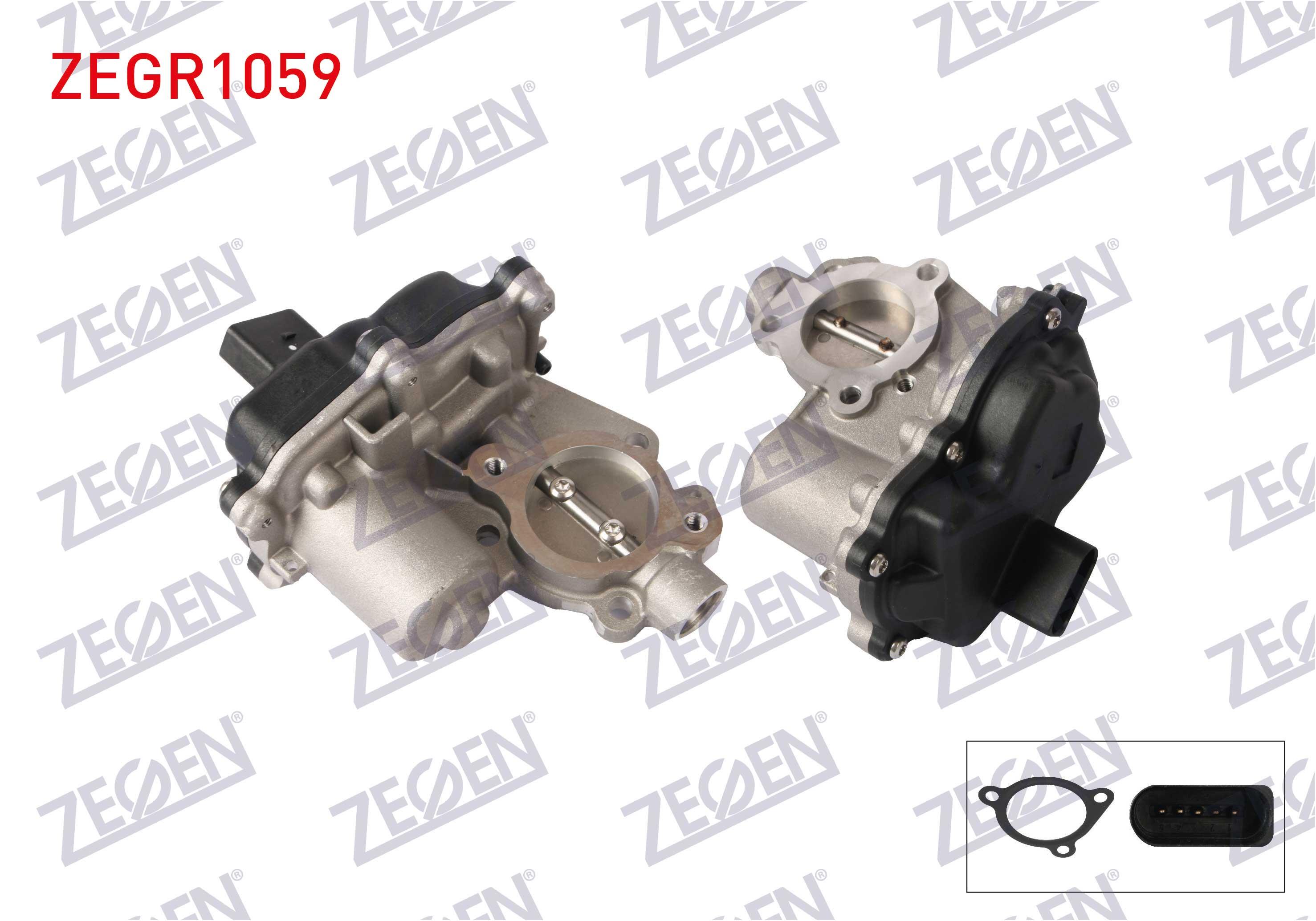 EGR VALFI 5 PIN SEAT TOLEDO IV 1.6 TDI (CLNA, CAYC) 2012-/ YETI 2.0 TDI (CUUA, DFSA, CFHA, CLCA) 2009-/ CADDY 2.0 TDI (DFSF, CUUF) 2013-2016