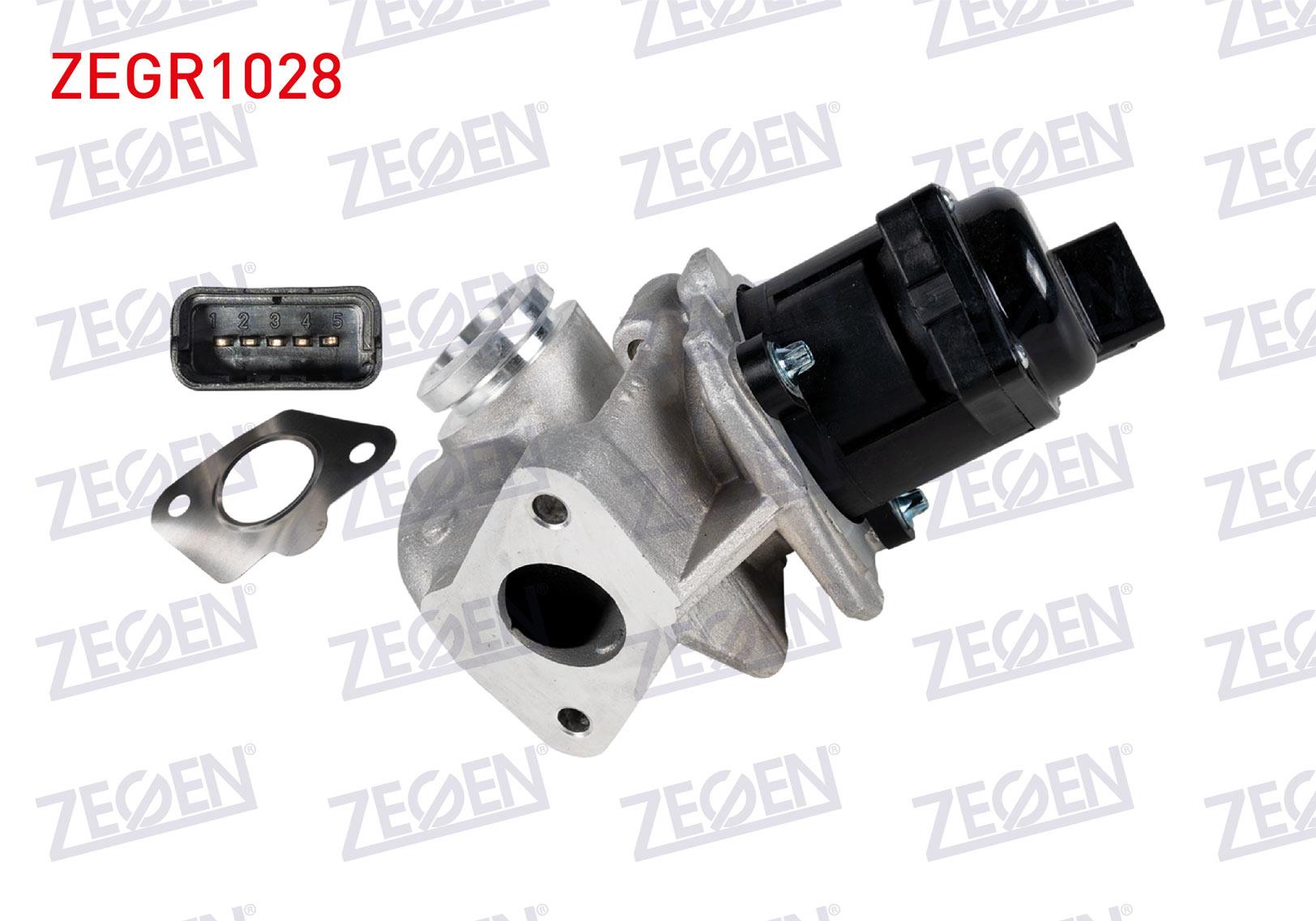 EGR VALFI FORD FIESTA V 1.4 TDCI (F6JA-F6JB-F6JD) 2001-2008 / C3 (FC) 1.4 HDI 2002-2009 /NEMO 1.4 HDI 2007- /BIPPER 1.4 HDI 2008- / 207 1.4 HDI 2006-2012 / 206 1.4 HDI 1998-2006 EURO 4 (DV4TD-DV4TED)