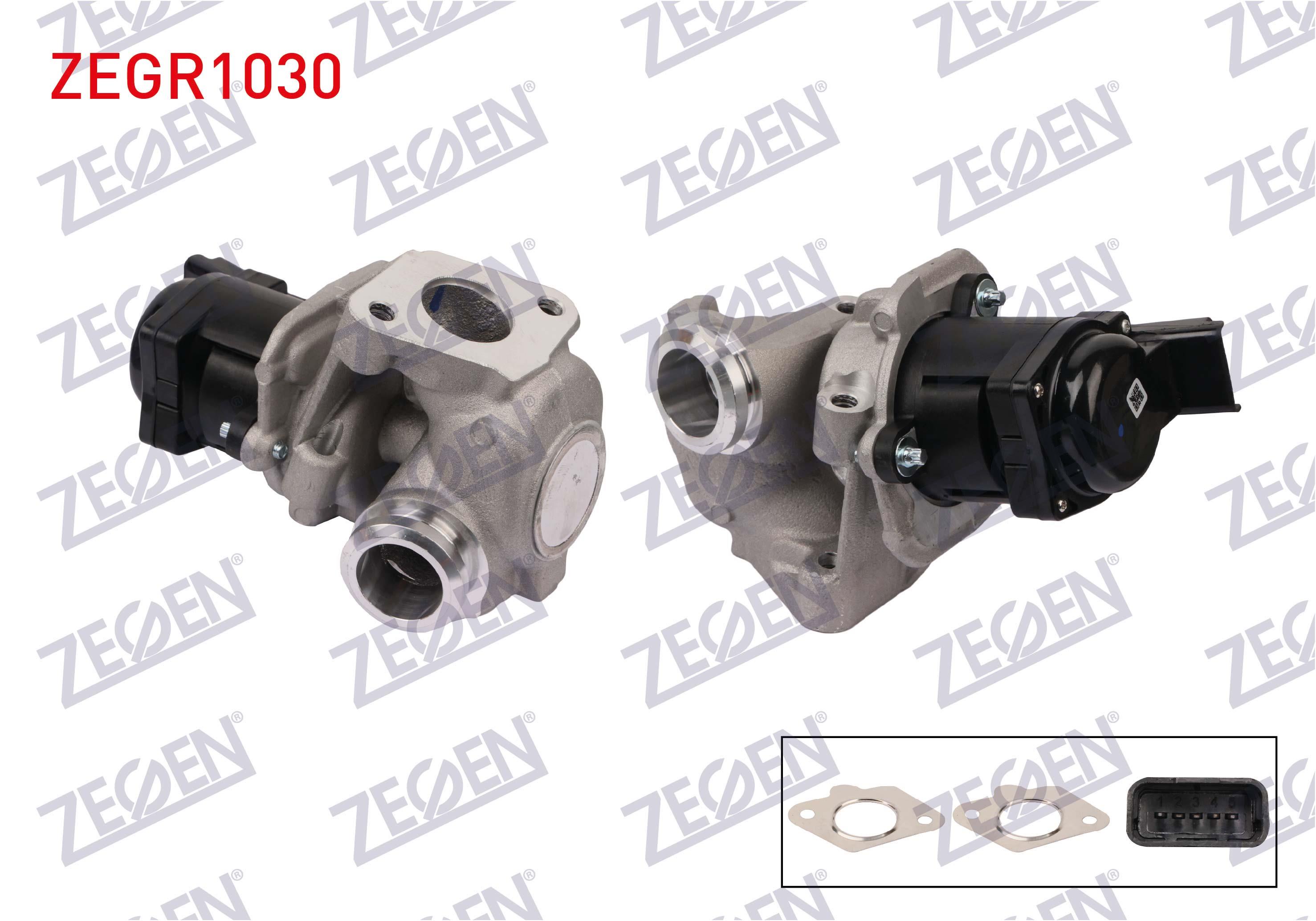 EGR VALFI KABLOSUZ CITROEN BERLINGO 1.6 HDI 1996-2008 /C3 1.6 HDI 2002-2009 /CITROEN C5 III 1.6 HDI 2008-2015 /407 1.6 HDI 2004-2011 /307 1.6 HDI 2000-2007 /308 1.6 HDI 2007-2013 (DV6BTED4-DV6BTED4)