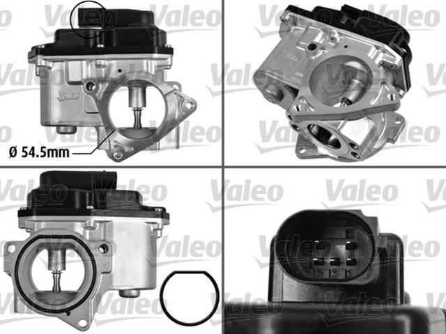 EGR VALFİ PASSAT-GOLF6-A3-A4-A5 BKP-CBAA-CBAB-CAGA-CAHA 2,0 TDİ 09-13 VALEO 700424 03G131501 03G131501P 03L131501K 03L131501C 03L131501D 03L131501E