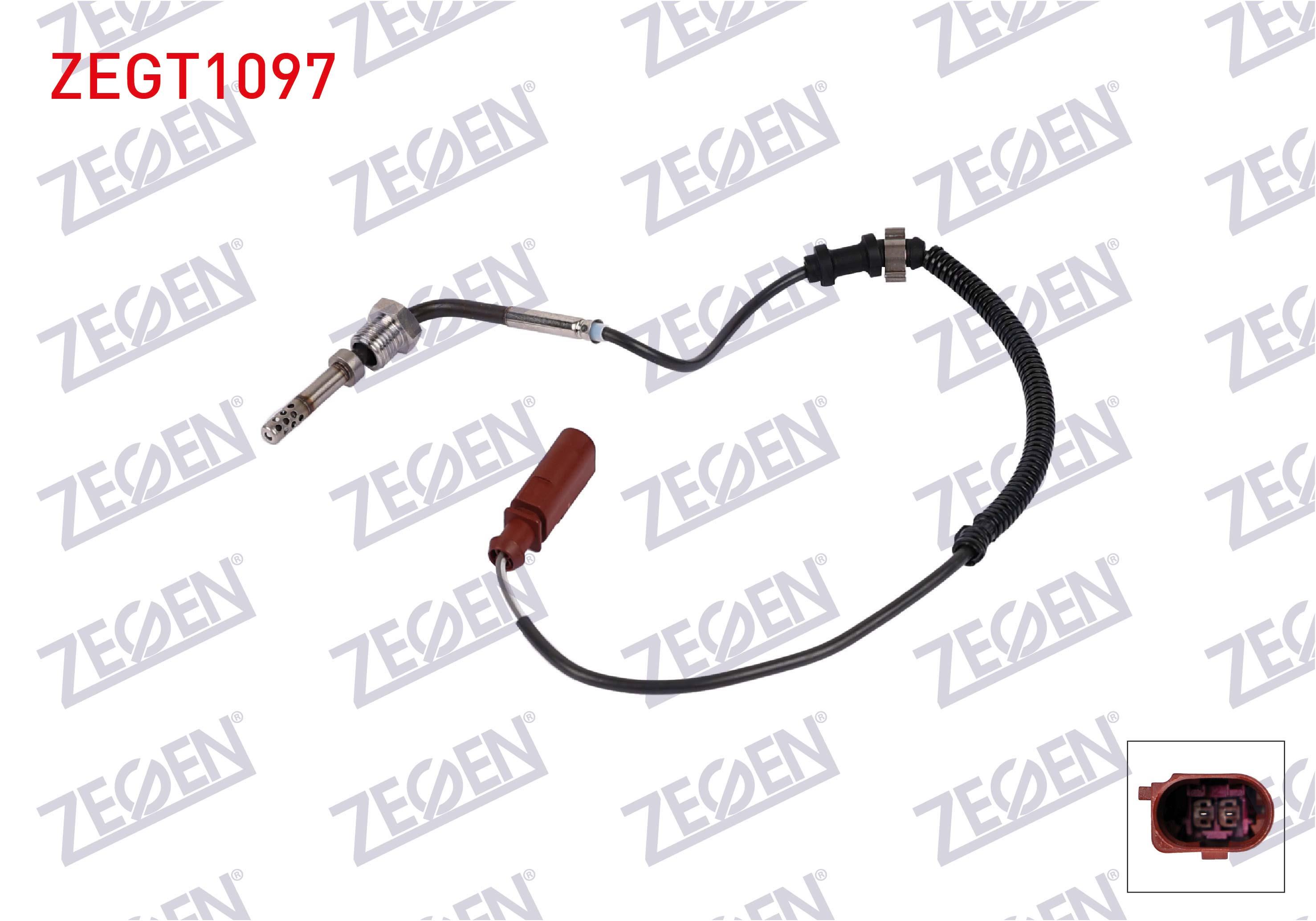 EGZOZ SICAKLIK SENSORU (EGT) AUDI A1 1.6 TDI 2010-2015 / TOLEDO IV 1.6 TDI 2012-2015 / VOLKSWAGEN POLO V 1.2 TDI 2009- / POLO V 1.6 TDI 2011-2015
