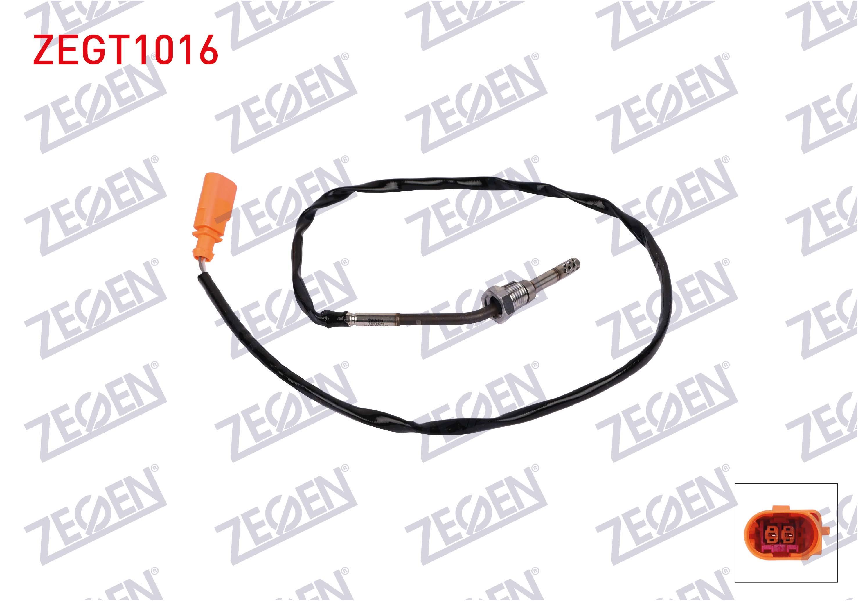 EGZOZ SICAKLIK SENSORU (EGT) AUDI A1 1.6 TDI 2010-2015 / SEAT IBIZA IV 1.2 TSI 2010-2012 / SKODA FABIA II 1.6 TDI 2011-2015 / POLO V 1.6 TDI 2011-2015