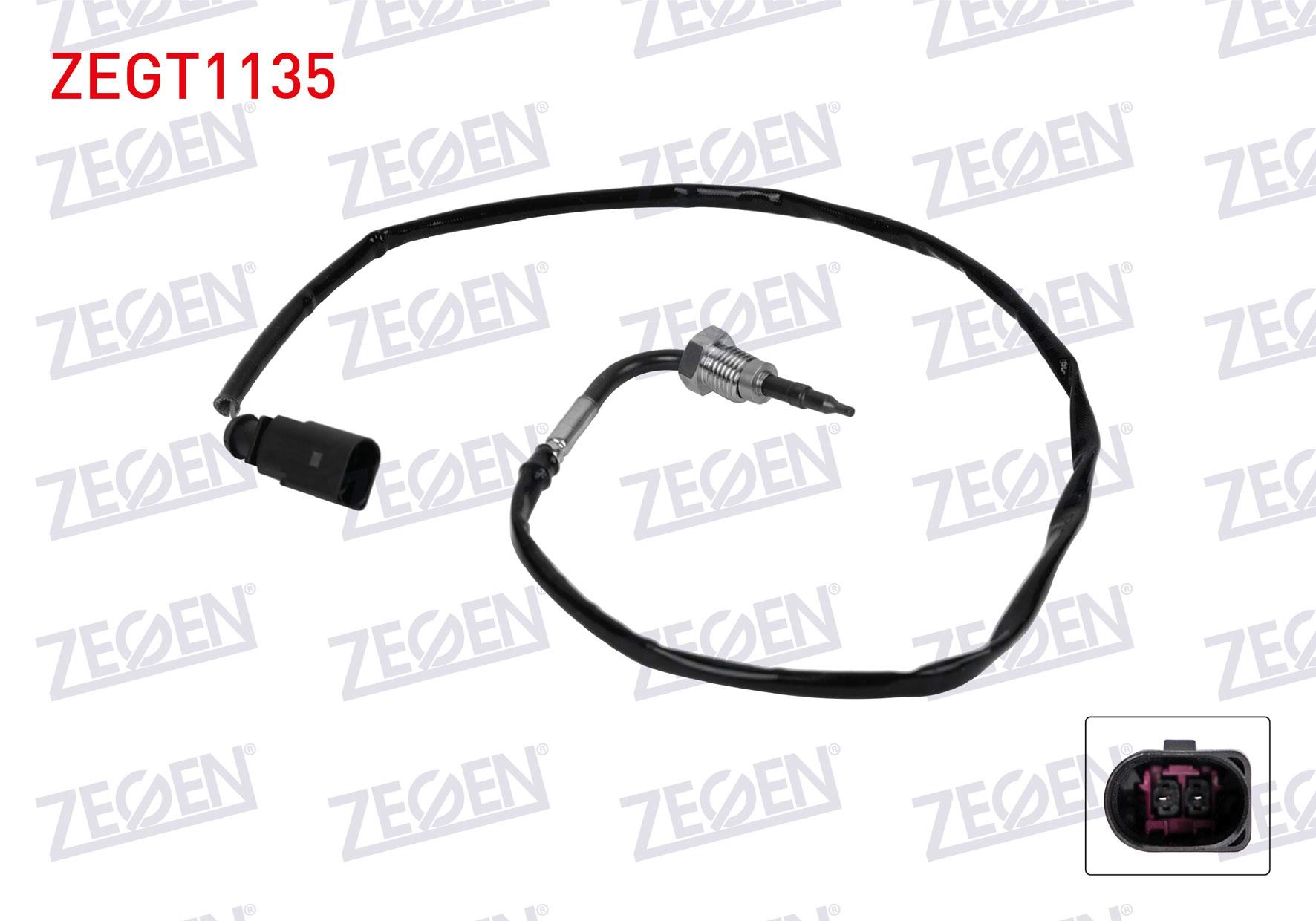 EGZOZ SICAKLIK SENSORU (EGT) AUDI A3 1.6 TDI 2013-2017 / SEAT LEON 1.6 TDI 2013- / SKODA OCTAVIA III 1.6 TDI 2013- / VOLKSWAGEN GOLF VII 1.6 TDI 2011-2015