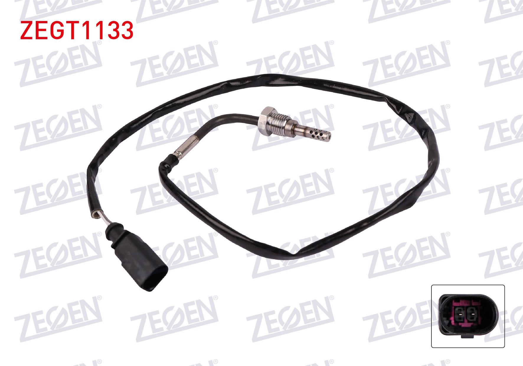 EGZOZ SICAKLIK SENSORU (EGT) AUDI A3 1.6 TDI 2013-2017 / SEAT LEON 1.6 TDI 2013- / OCTAVIA III 1.6 TDI 2013- / GOLF VII 1.6 TDI 2011-2015