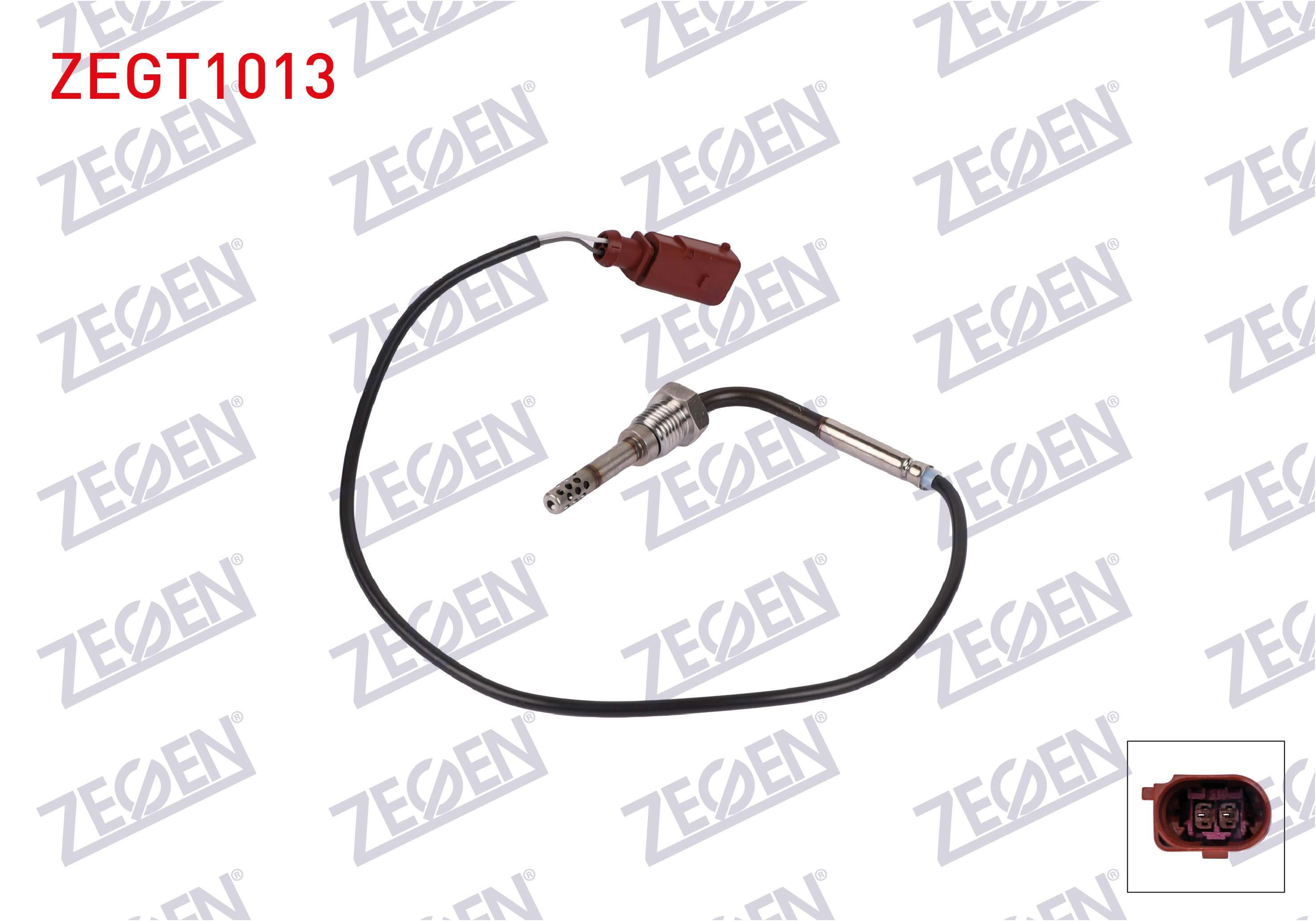 EGZOZ SICAKLIK SENSORU (EGT) AUDI A3 1.9 TDI 2003-2010 / LEON 1.9 TDI 2005-2010 / SKODA SUPERB II 1.9 TDI 2008-2010 / VOLKSWAGEN GOLF V 1.9 TDI 2003-2008
