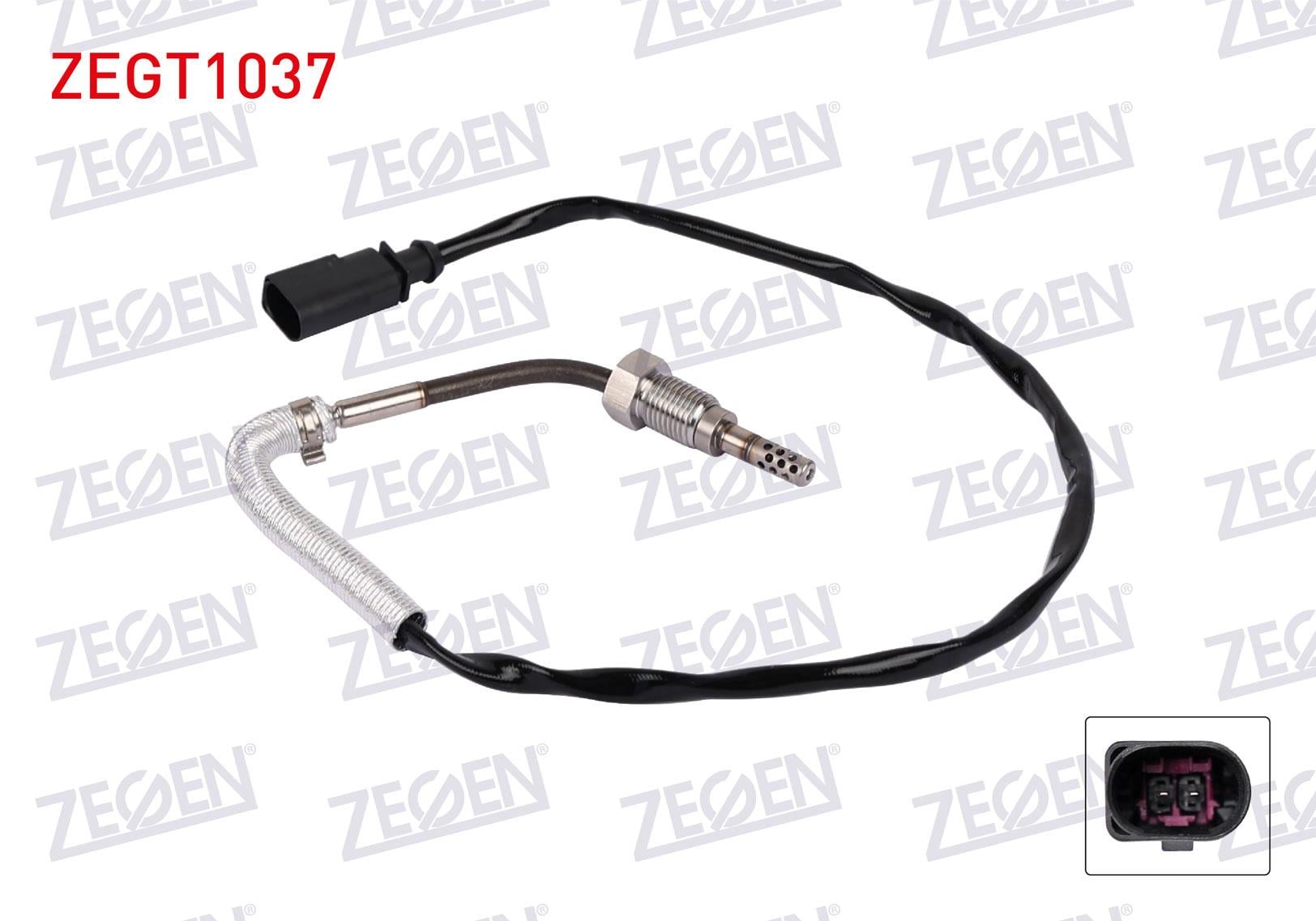 EGZOZ SICAKLIK SENSORU (EGT) AUDI A3 2.0 TDI 2012-2017 / SKODA SUPERB III 2.0 TDI 2013-2016 / VOLKSWAGEN TIGUAN 2.0 TDI 4MOTION 2017-2020