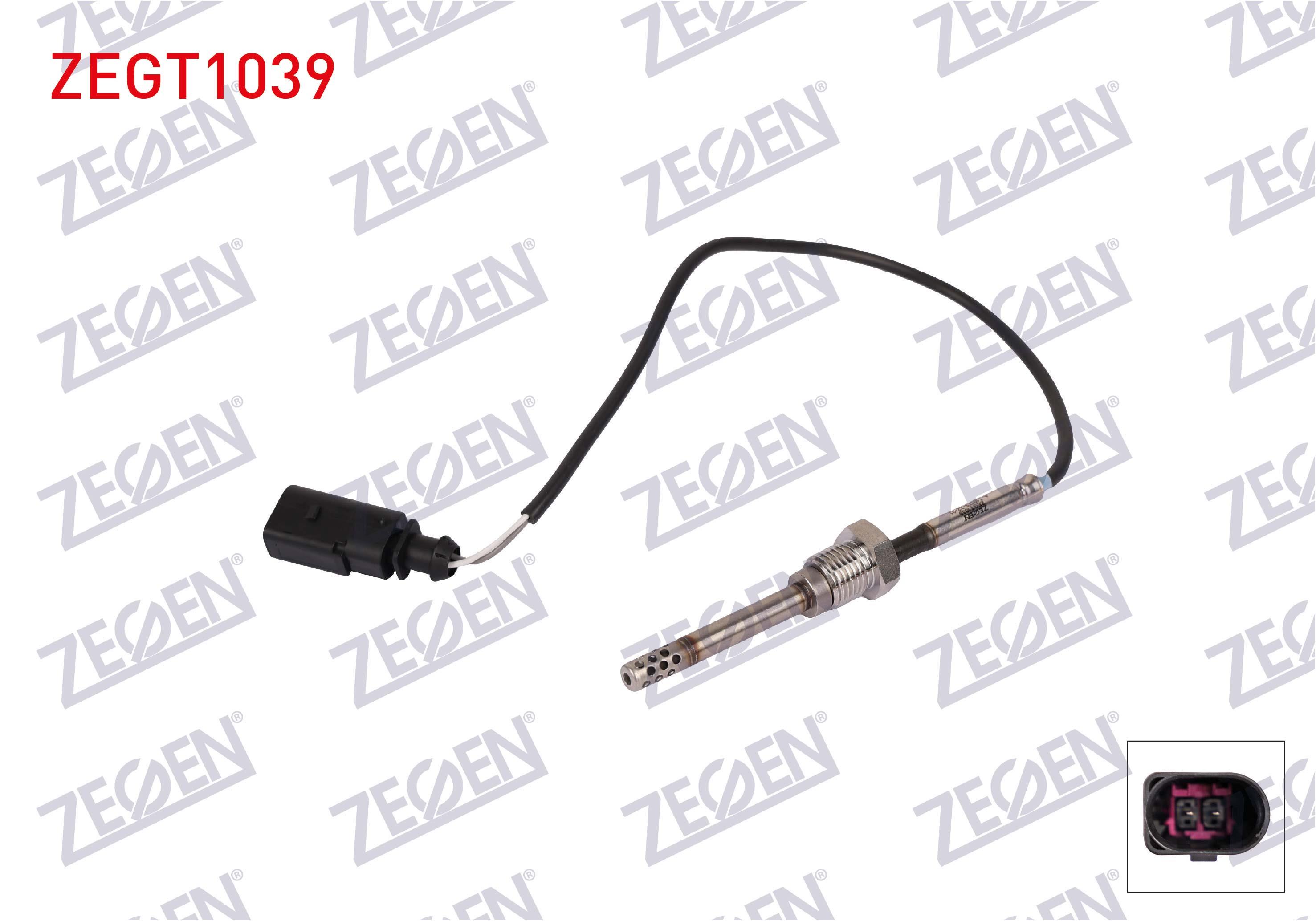 EGZOZ SICAKLIK SENSORU (EGT) AUDI A6 ALLROAD C6 2.7 TDI QUATTRO 2006-2008 / A6 ALLROAD C6 3.0 TDI QUATTRO 2006-2011 / A6 C6 3.0 TDI QUATTRO 2004-2011