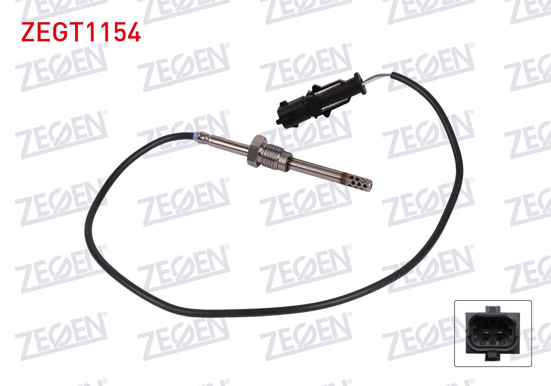 EGZOZ SICAKLIK SENSORU (EGT) FIAT 500L 1.3 D MULTIJET 2014- / FIORINO 1.3 D MULTIJET 2007- / FIAT EGEA 1.3 D 2015-