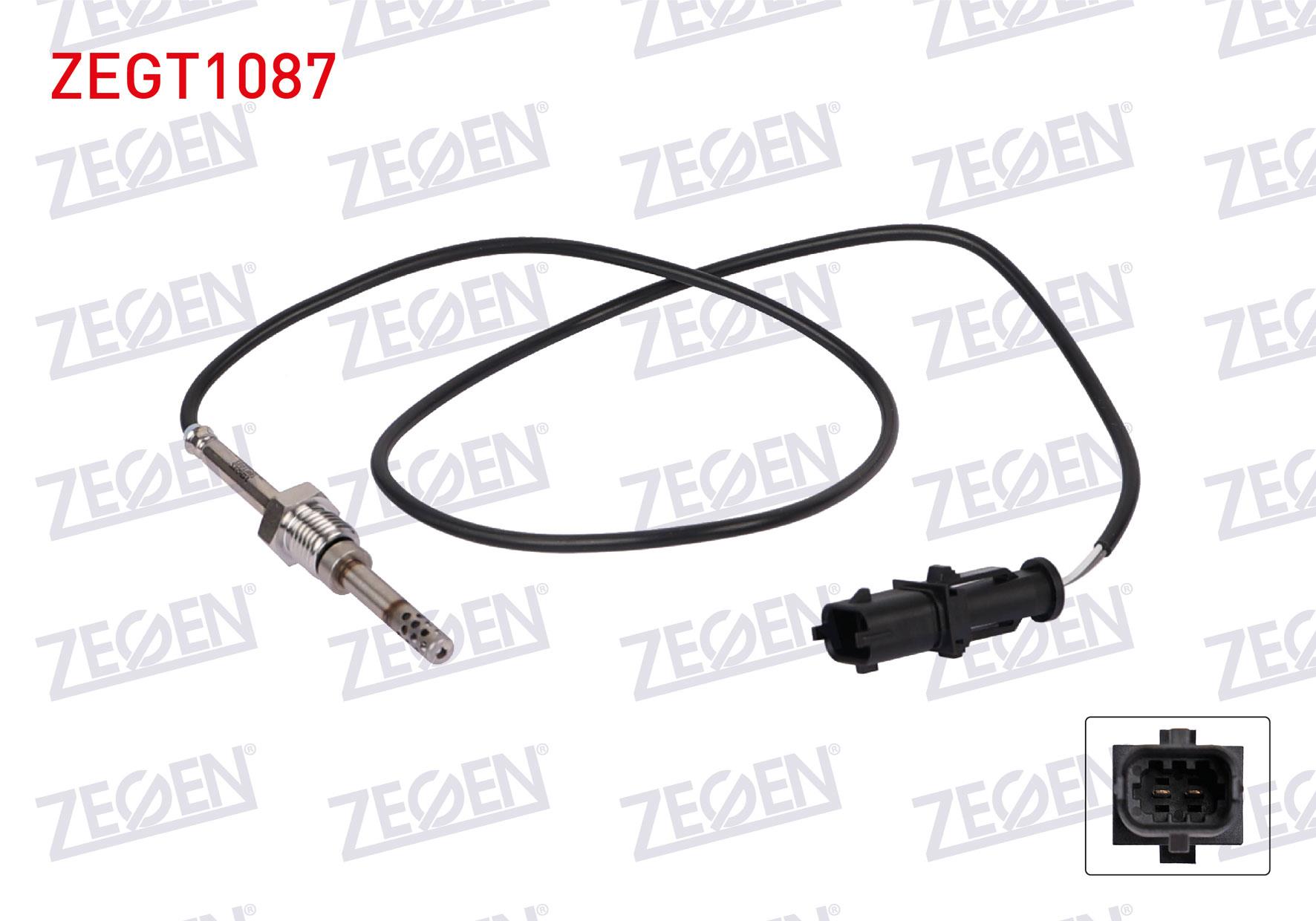 EGZOZ SICAKLIK SENSORU (EGT) FIAT BRAVO II (198_) 1.4 2007-2014 / BRAVO II (198_) 1.6 D MULTIJET 2008-2014 / BRAVO II (198_) 1.4 T-JET 2007-2014