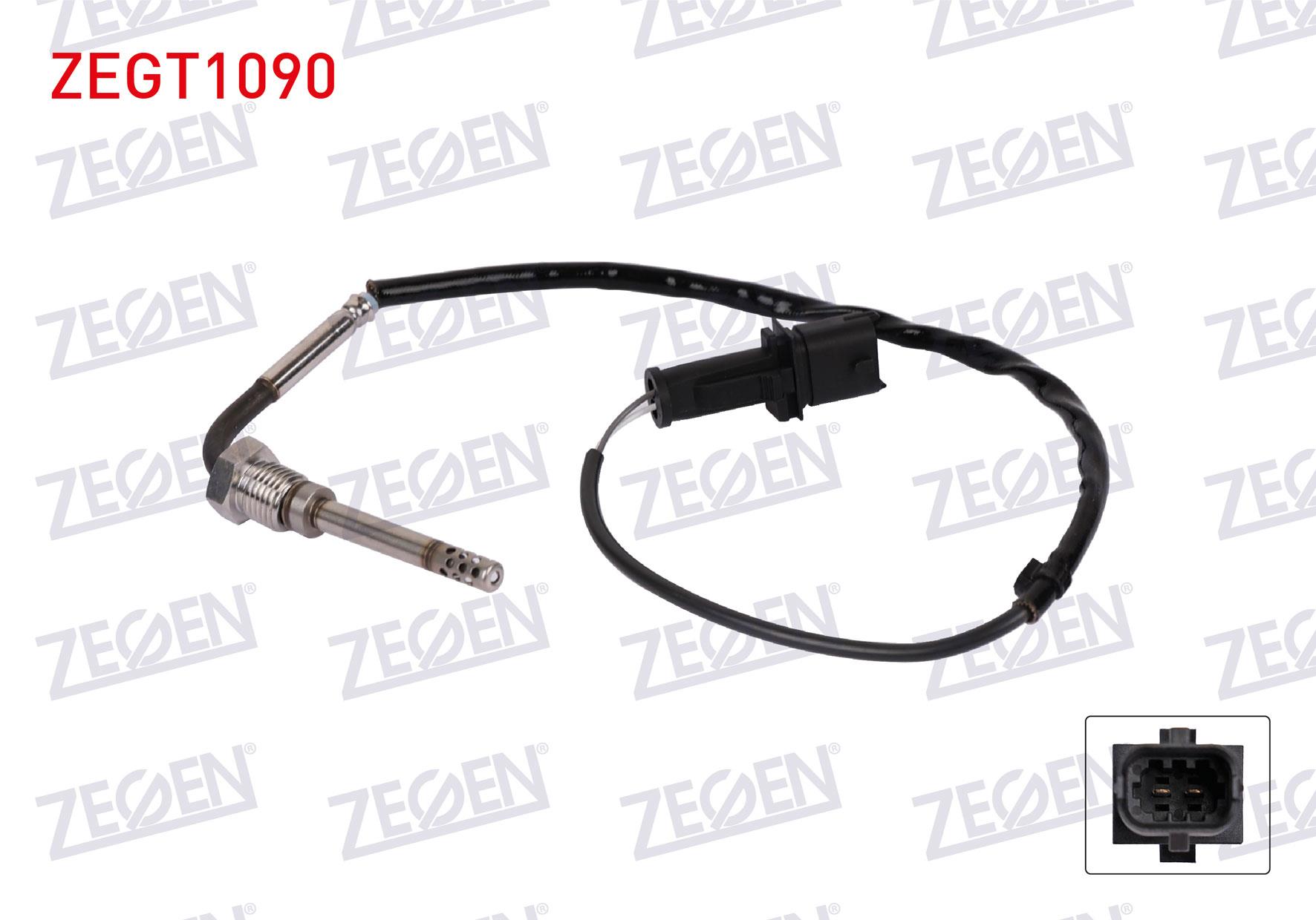 EGZOZ SICAKLIK SENSORU (EGT) FIAT DOBLO CARGO (263_) 1.3 D MULTIJET 2010- / DOBLO (263_) 1.3 D MULTIJET 2010-