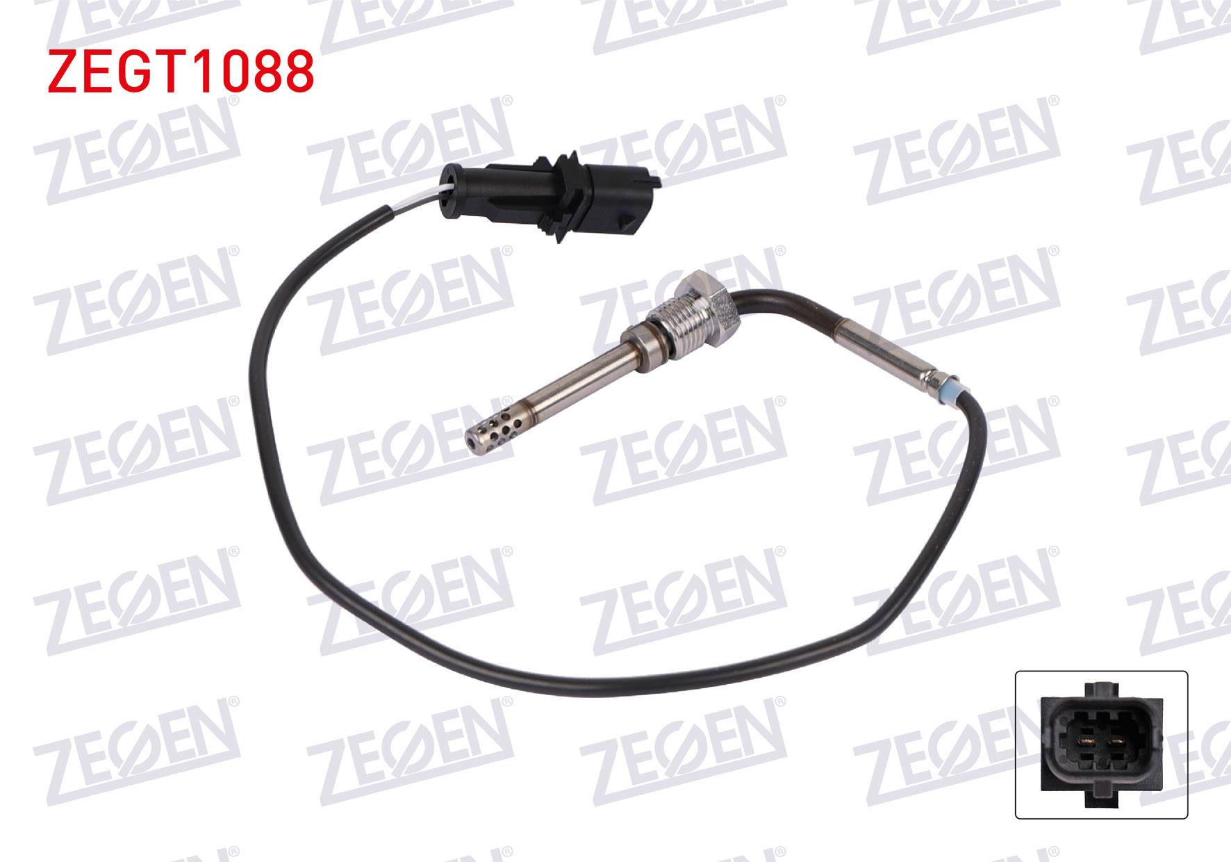 EGZOZ SICAKLIK SENSORU (EGT) FIAT GRANDE PUNTO (199_) 1.6 D MULTIJET 2008- / PUNTO EVO (199_) 1.3 D MULTIJET 2008-2012 / ALFA ROMEO MITO (955_) 1.6 JTDM 2008-