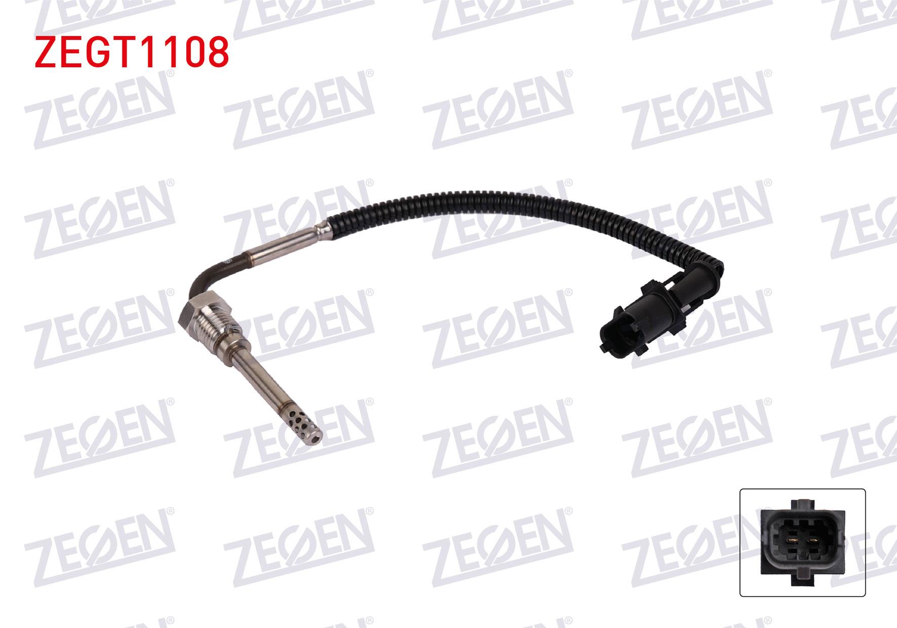 EGZOZ SICAKLIK SENSORU (EGT) FIAT IDEA 1.3 D MULTIJET 2008-2012 / LINEA 1.3 D MULTIJET 2009-