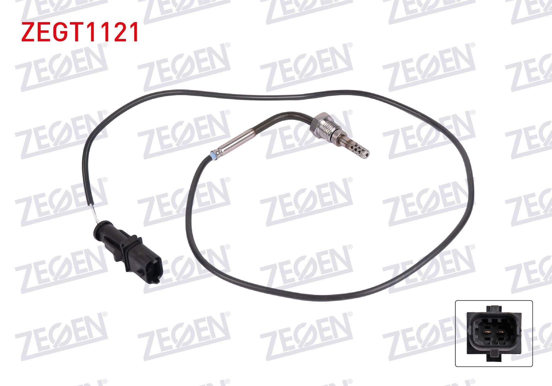 EGZOZ SICAKLIK SENSORU (EGT) FIAT IDEA (350_) 1.3 D MULTIJET 2008-2012 / LINEA (323_, 110_) 1.3 D MULTIJET 2007-