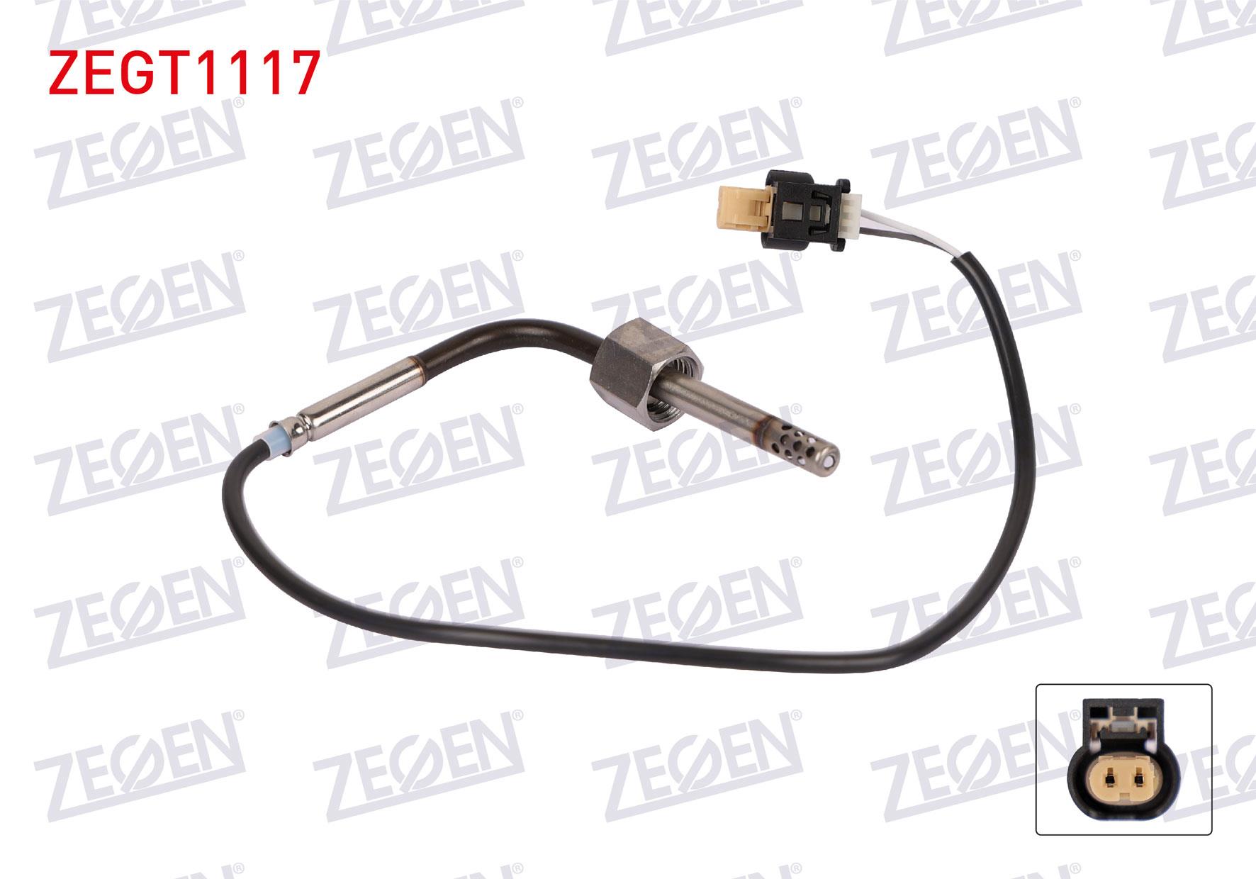 EGZOZ SICAKLIK SENSORU (EGT) MERCEDES SPRINTER 3,5-T 311 CDI 2006-2009 / SPRINTER 3,5-T 316 CDI 2011-