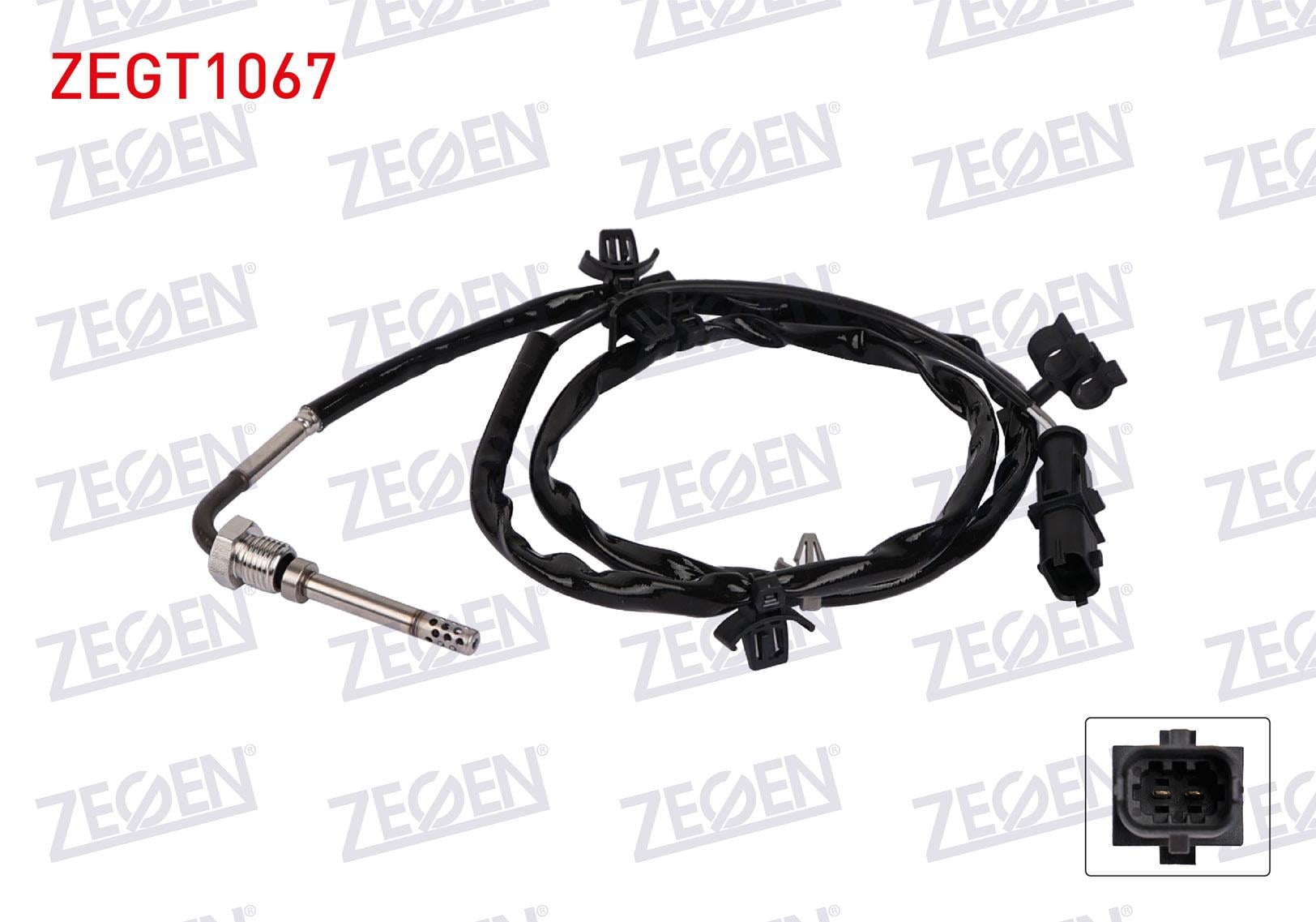 EGZOZ SICAKLIK SENSORU (EGT) OPEL MERIVA B 1.7 CDTI 2010-
