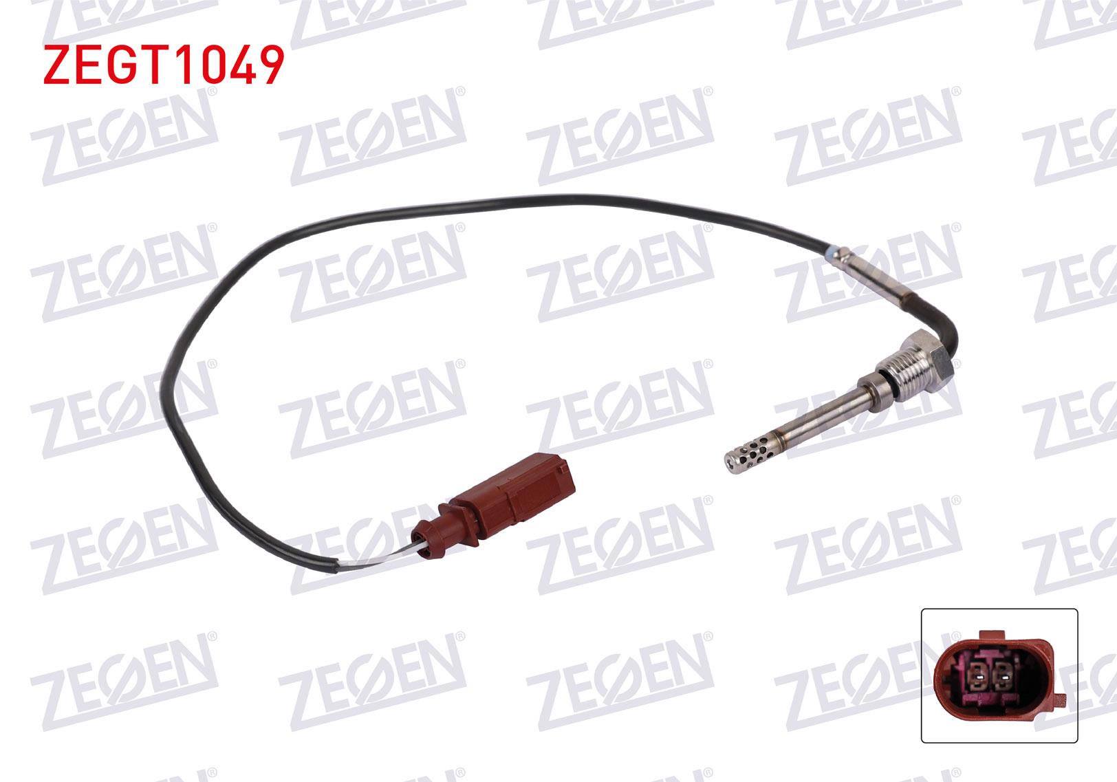 EGZOZ SICAKLIK SENSORU (EGT) PORSCHE CAYENNE 3.0 DIESEL 2010- / TOUAREG 3.0 V6 TDI 2010-2018