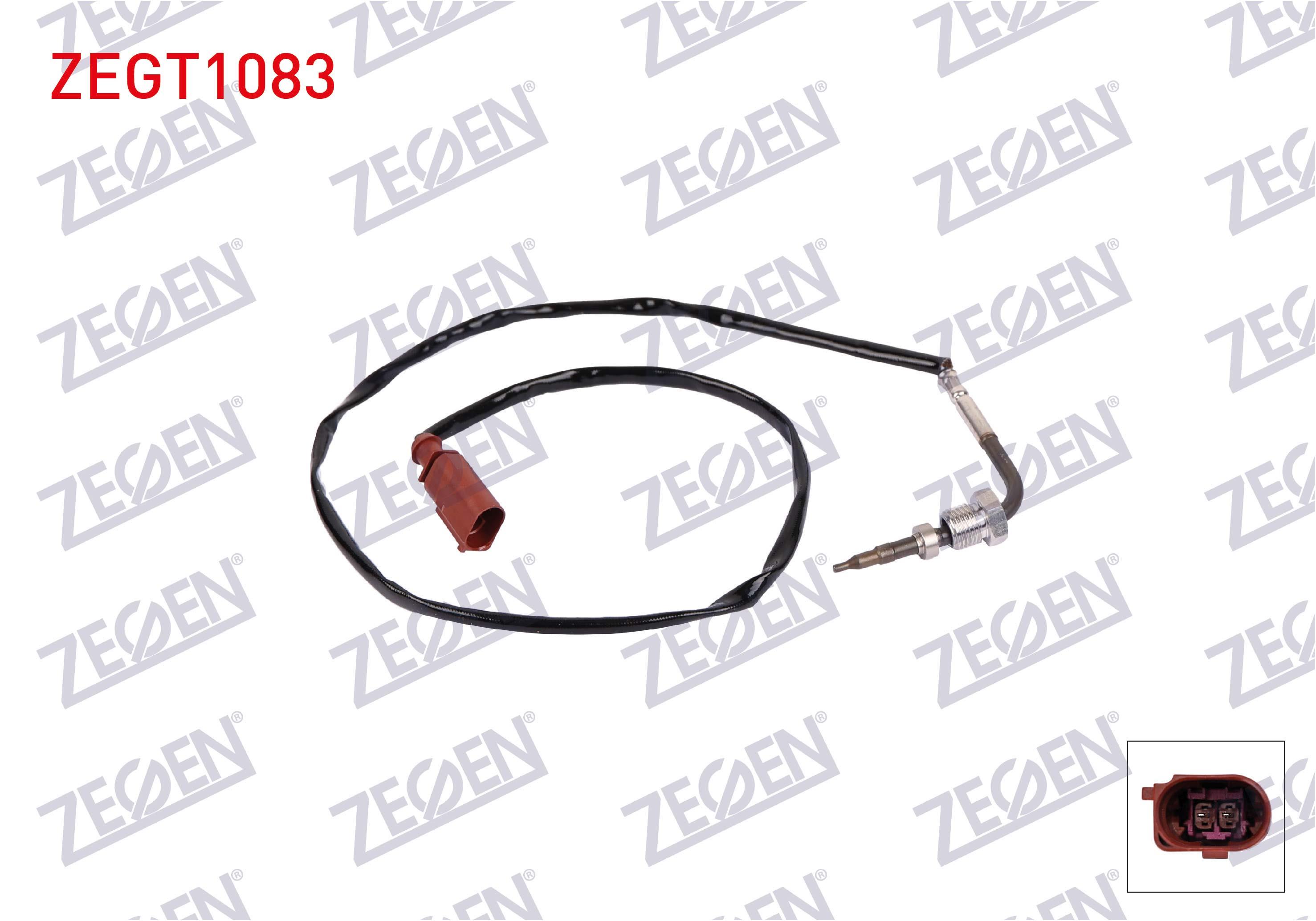EGZOZ SICAKLIK SENSORU (EGT) SEAT ATECA 1.6 TDI 2016- / SKODA SUPERB III 1.6 TDI 2015- / PASSAT B8 1.6 TDI 2014-