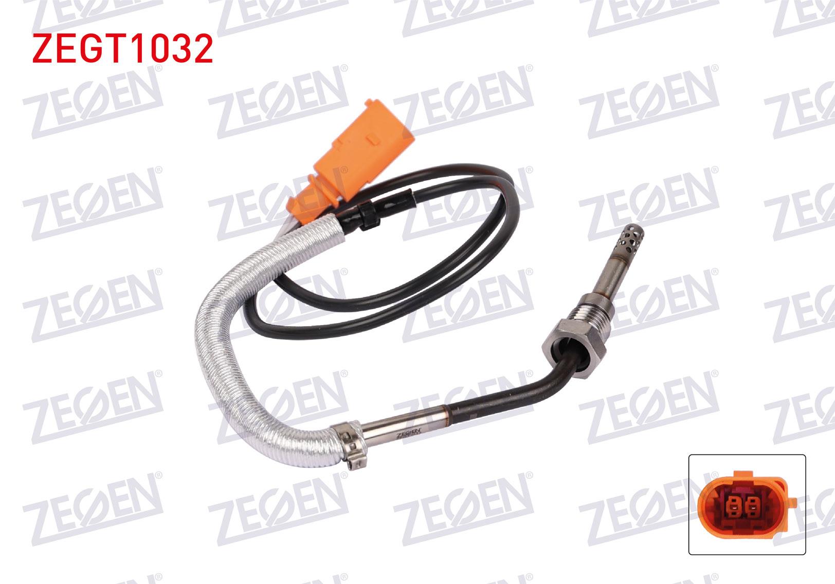 EGZOZ SICAKLIK SENSORU (EGT) SEAT CORDOBA 1.4 TDI 2005-2009 / IBIZA III 1.4 TDI 2005-2009 / VOLKSWAGEN POLO V 1.2 TDI 2009- / SKODA ROOMSTER 1.4 TDI 2005-2009